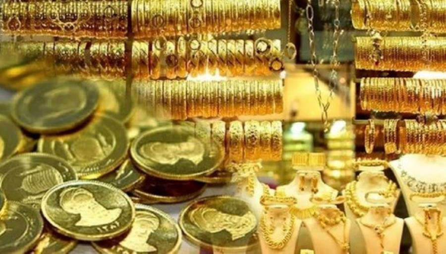 گزارش قیمت طلا امروز ۶ خرداد ۱۴۰۴؛ کاهش هم‌زمان طلا و افزایش نرخ سکه
